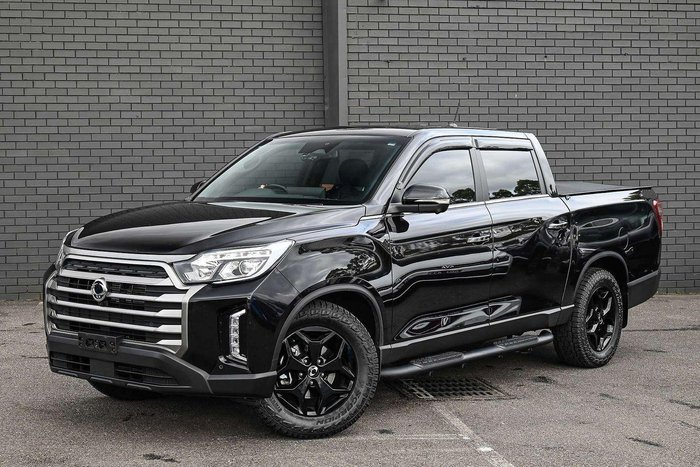 2023 SsangYong Musso Ultimate Luxury
