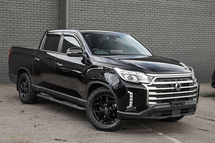 2023 SsangYong Musso Ultimate Luxury