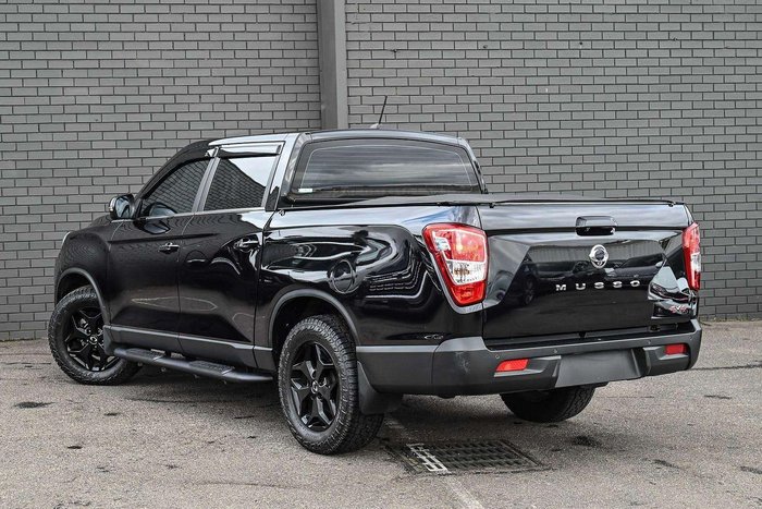 2023 SsangYong Musso Ultimate Luxury
