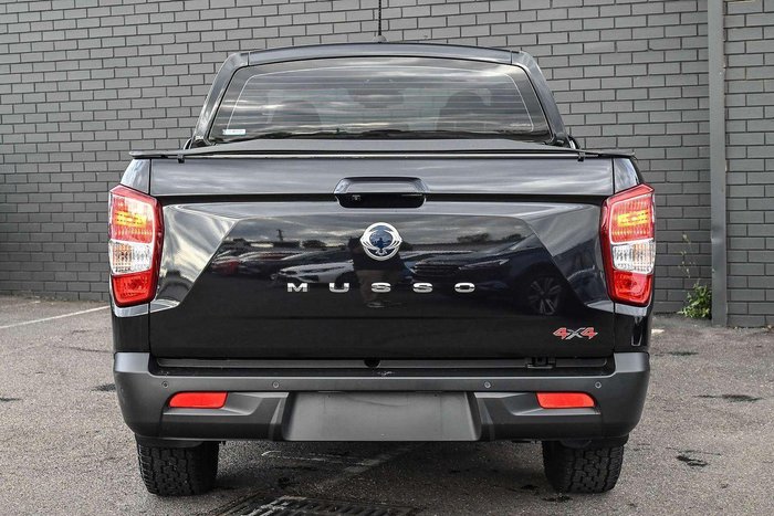2023 SsangYong Musso Ultimate Luxury