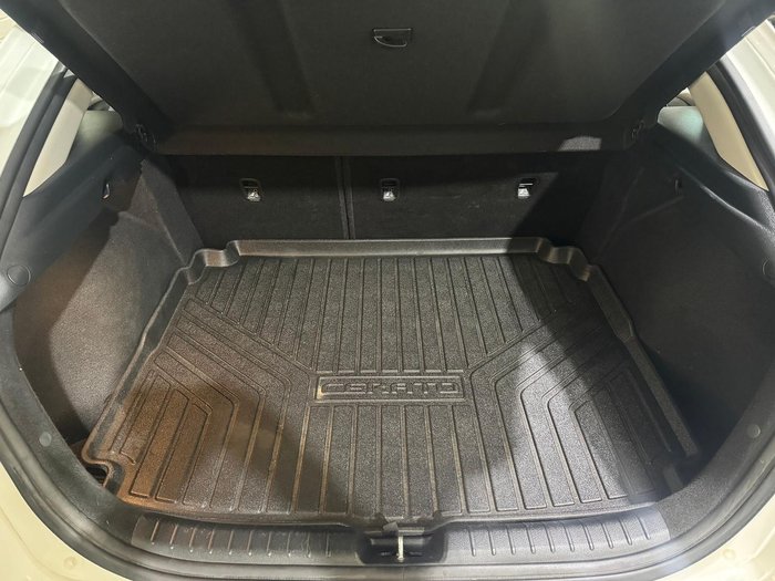 2019 Kia Cerato Sport BD MY20 Clear White