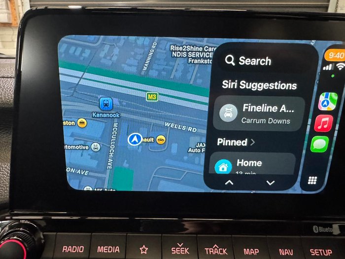 2019 Kia Cerato Sport BD MY20 Clear White