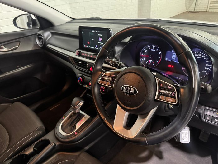 2019 Kia Cerato Sport BD MY20 Clear White