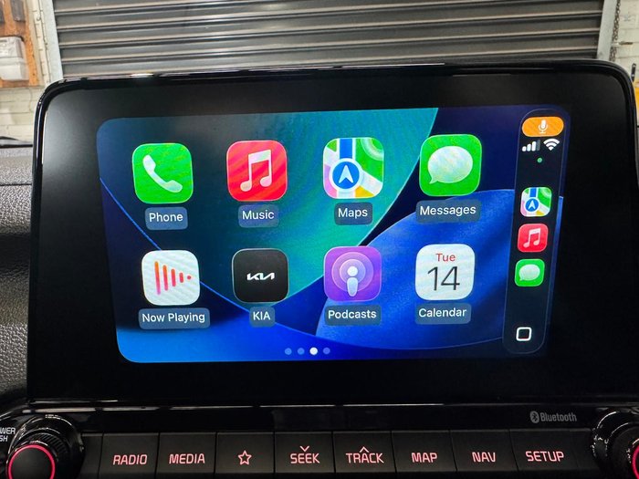 2019 Kia Cerato Sport BD MY20 Clear White