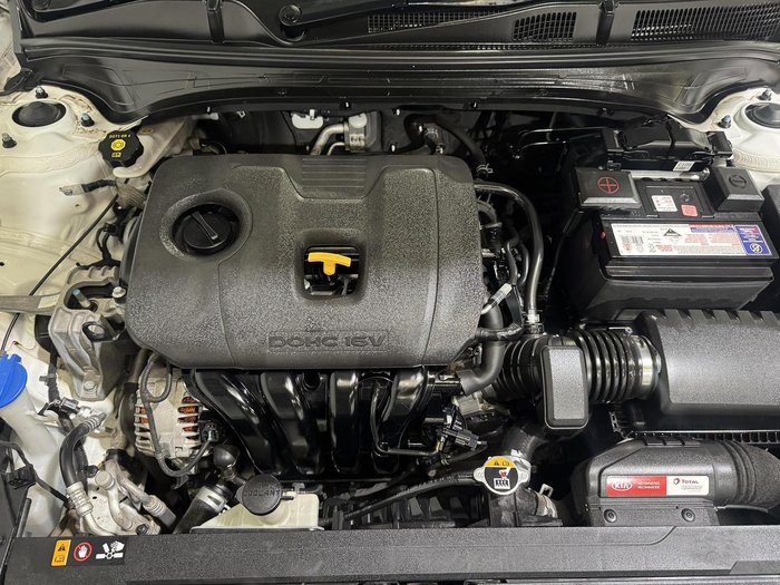 2019 Kia Cerato Sport BD MY20 Clear White