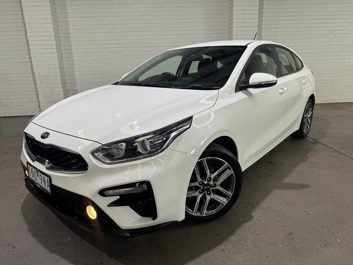 2019 Kia Cerato Sport BD MY20 Clear White