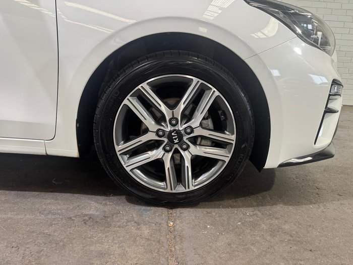 2019 Kia Cerato Sport BD MY20 Clear White