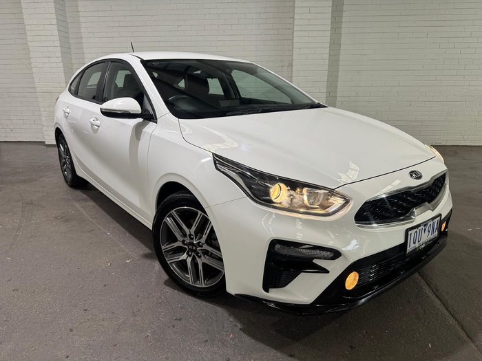 2019 Kia Cerato Sport BD MY20 Clear White