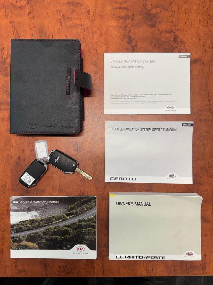 2019 Kia Cerato Sport BD MY20 Clear White