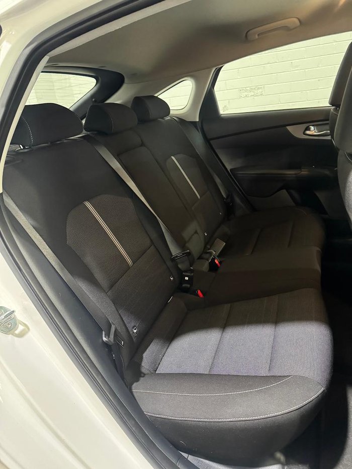 2019 Kia Cerato Sport BD MY20 Clear White