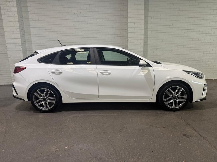 2019 Kia Cerato Sport BD MY20 Clear White