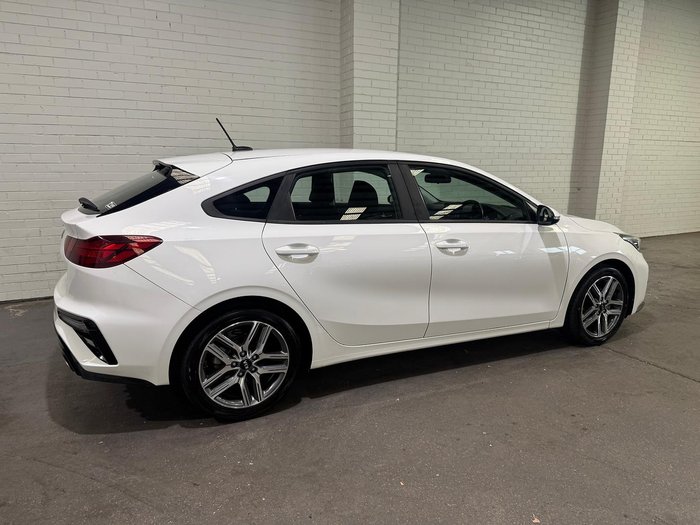 2019 Kia Cerato Sport BD MY20 Clear White