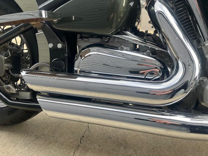 2003 Yamaha Road Star (XV1600A) Road Star Silver