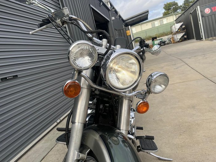 2003 Yamaha Road Star (XV1600A) Road Star Silver