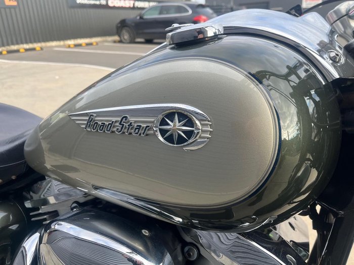 2003 Yamaha Road Star (XV1600A) Road Star Silver