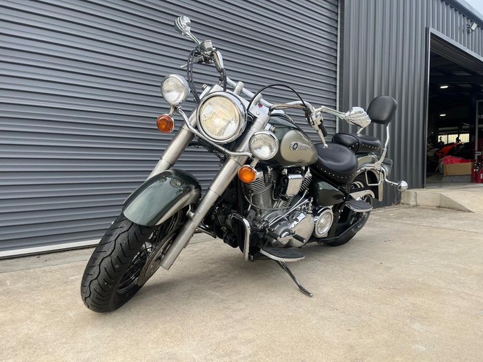 2003 Yamaha Road Star (XV1600A) Road Star Silver
