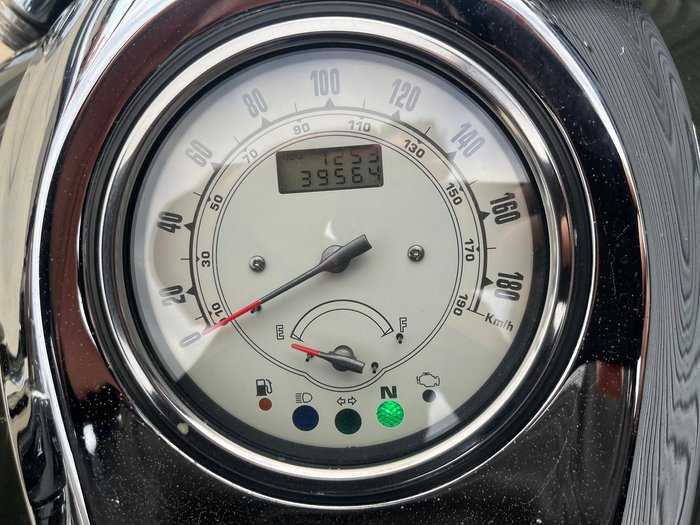 2003 Yamaha Road Star (XV1600A) Road Star Silver