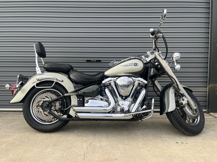 2003 Yamaha Road Star (XV1600A) Road Star Silver