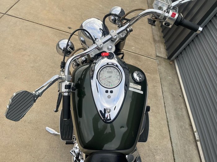 2003 Yamaha Road Star (XV1600A) Road Star Silver