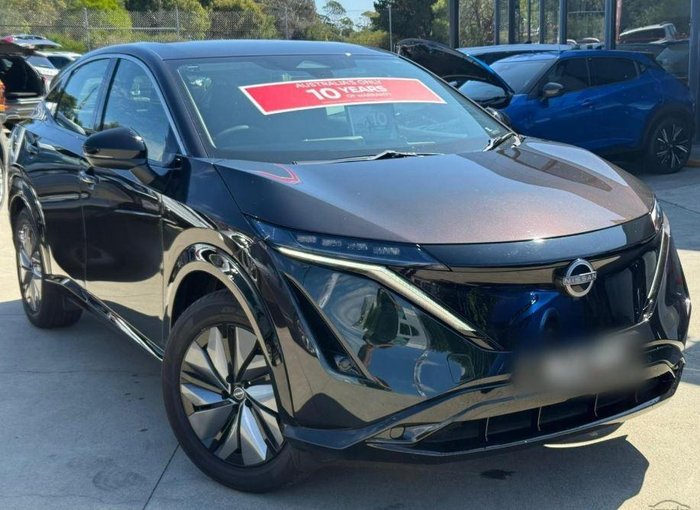 2025 Nissan Ariya Engage FE0 MY25 Aurora Green