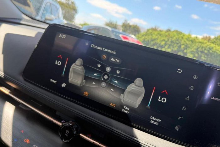 2025 Nissan Ariya Engage FE0 MY25 Aurora Green