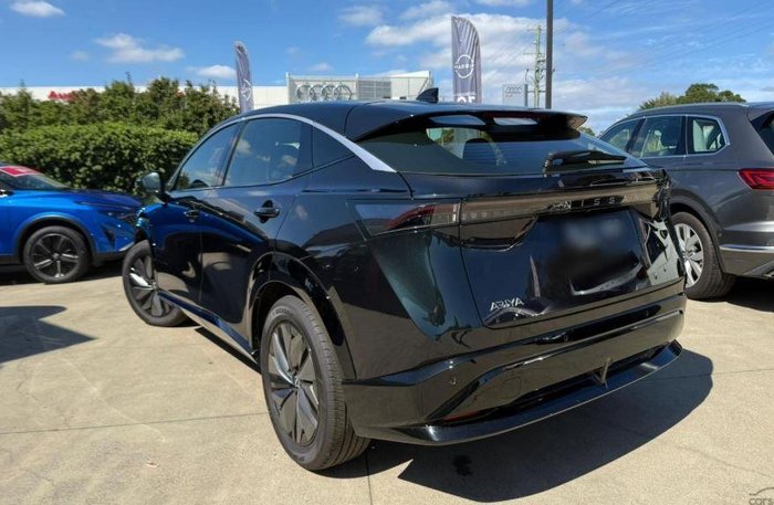 2025 Nissan Ariya Engage FE0 MY25 Aurora Green