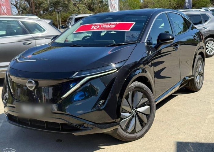 2025 Nissan Ariya Engage FE0 MY25 Aurora Green