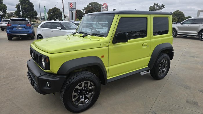 2020 Suzuki Jimny