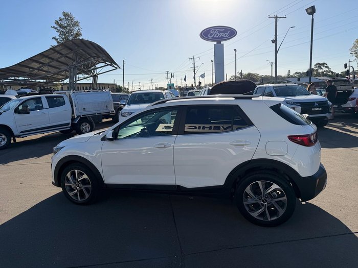 2025 Kia Stonic GT-Line YB MY25 Clear White