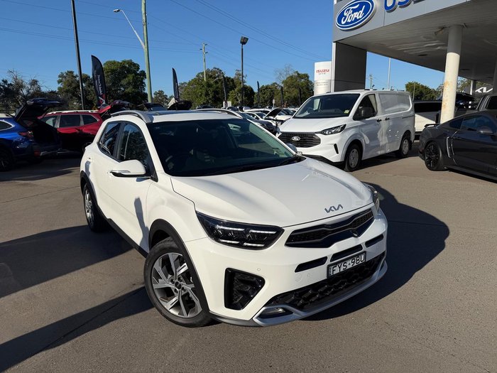 2025 Kia Stonic GT-Line YB MY25 Clear White