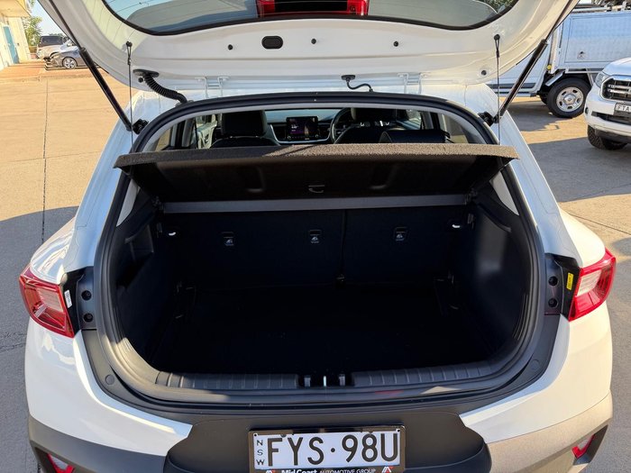 2025 Kia Stonic GT-Line YB MY25 Clear White