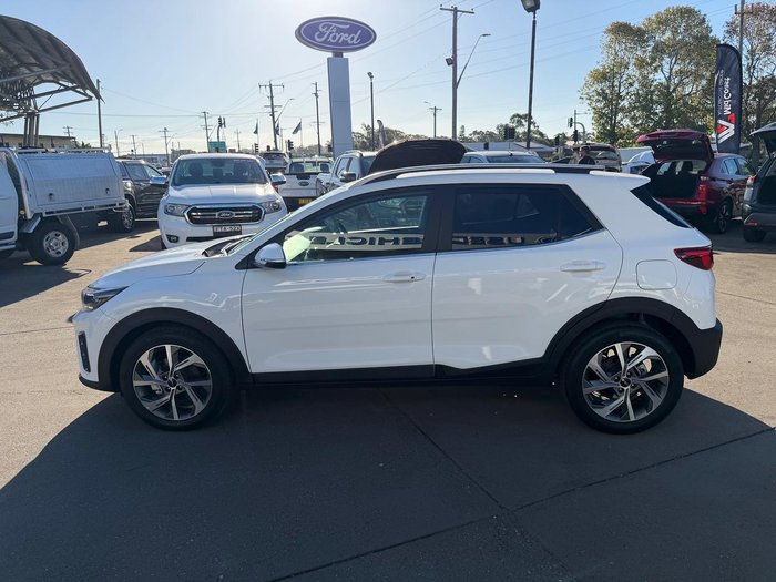 2025 Kia Stonic GT-Line YB MY25 Clear White