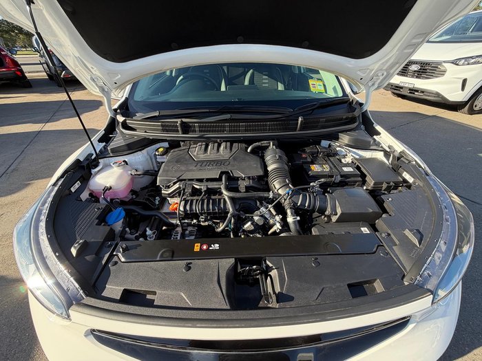 2025 Kia Stonic GT-Line YB MY25 Clear White