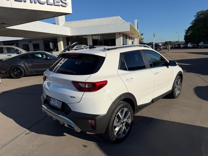 2025 Kia Stonic GT-Line YB MY25 Clear White