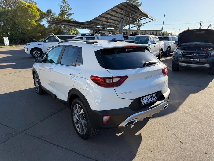 2025 Kia Stonic GT-Line YB MY25 Clear White