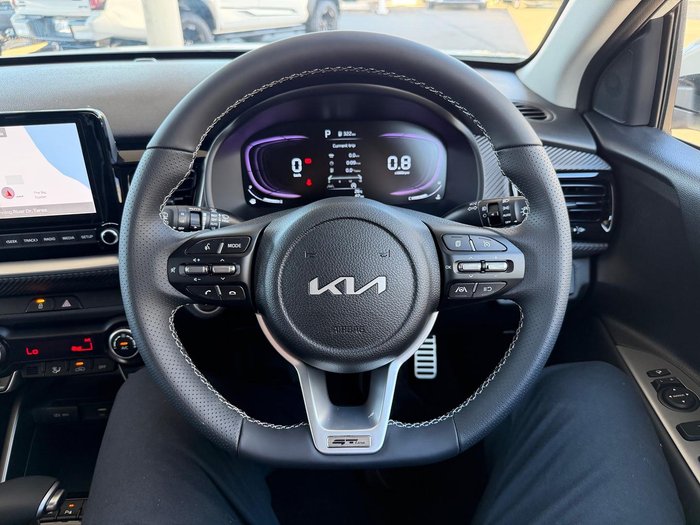 2025 Kia Stonic GT-Line YB MY25 Clear White