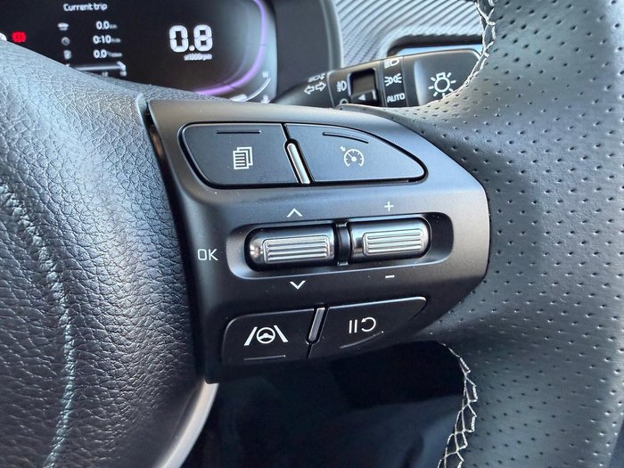 2025 Kia Stonic GT-Line YB MY25 Clear White