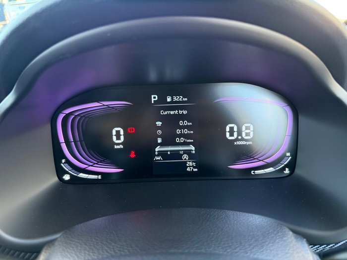 2025 Kia Stonic GT-Line YB MY25 Clear White