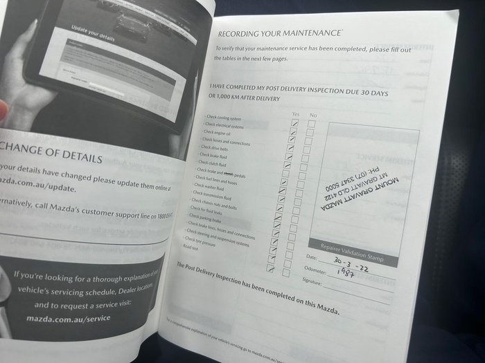 2022 Mazda 6 Touring