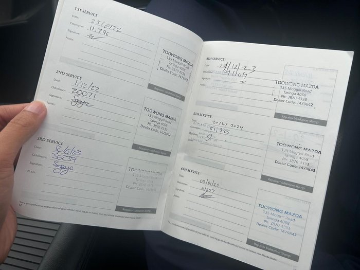 2022 Mazda 6 Touring