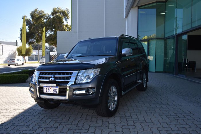 2019 Mitsubishi Pajero Exceed