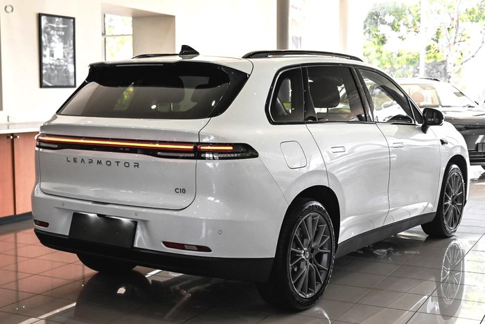 2025 Leapmotor C10 REEV Ultra Hybrid Design