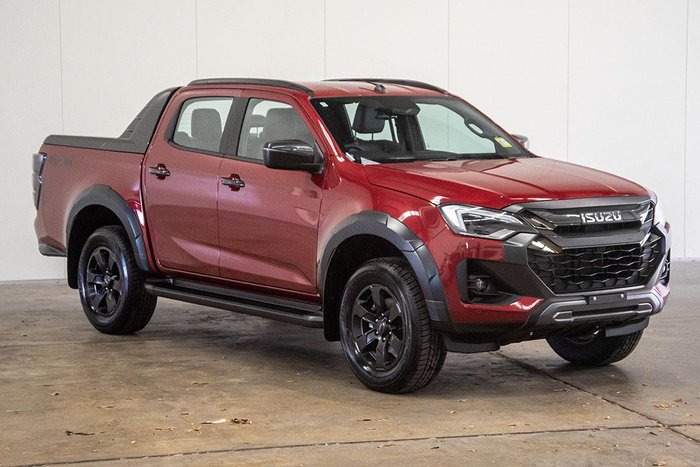 2026 Isuzu D-MAX X-TERRAIN