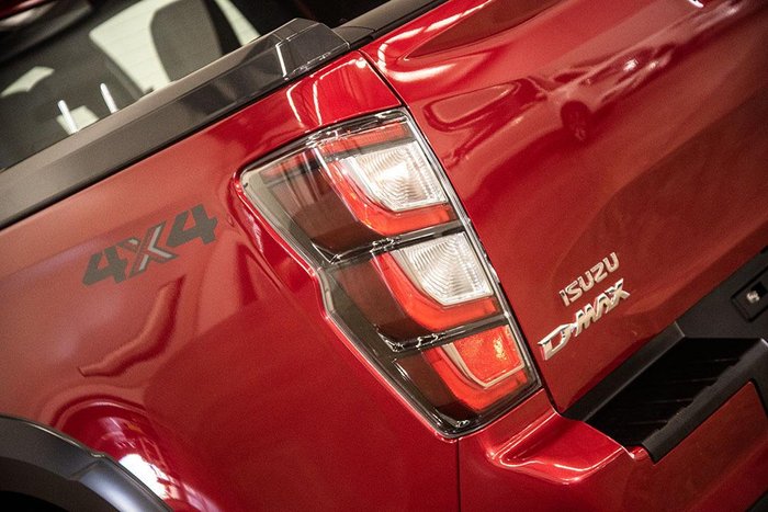 2026 Isuzu D-MAX X-TERRAIN