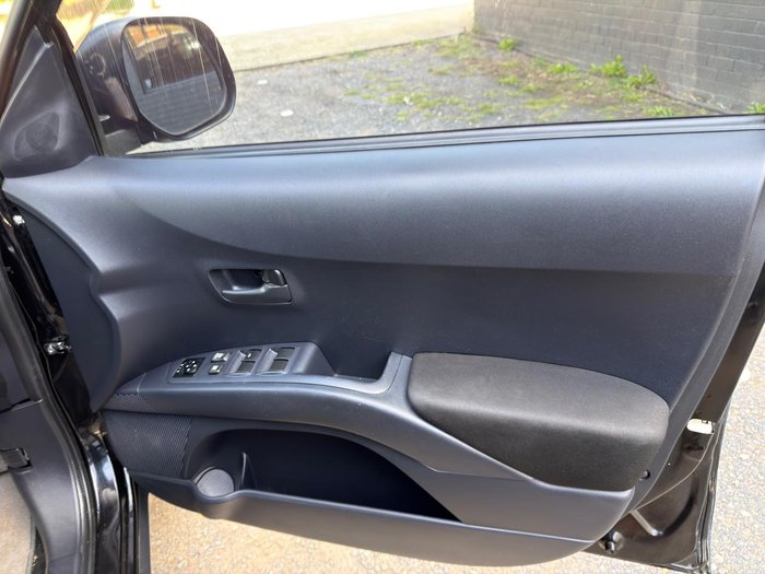 2007 Mitsubishi Outlander VR ZG MY07 4X4 On Demand Black Mica