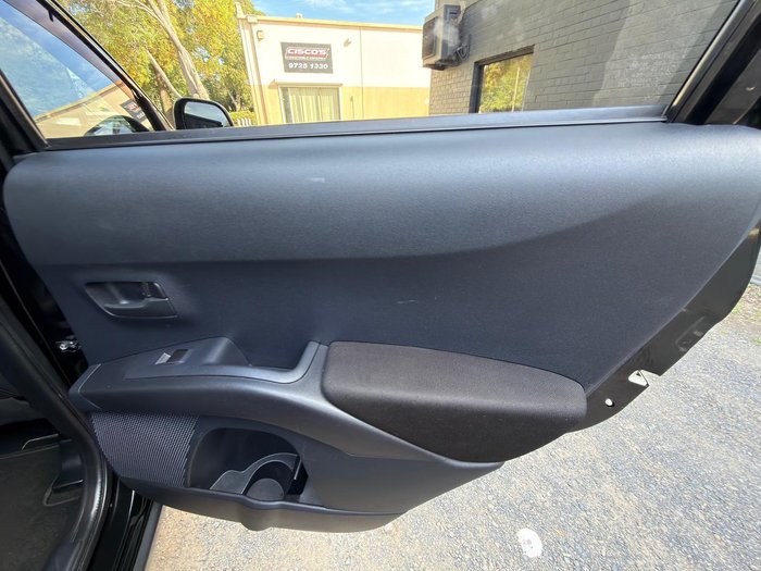 2007 Mitsubishi Outlander VR ZG MY07 4X4 On Demand Black Mica