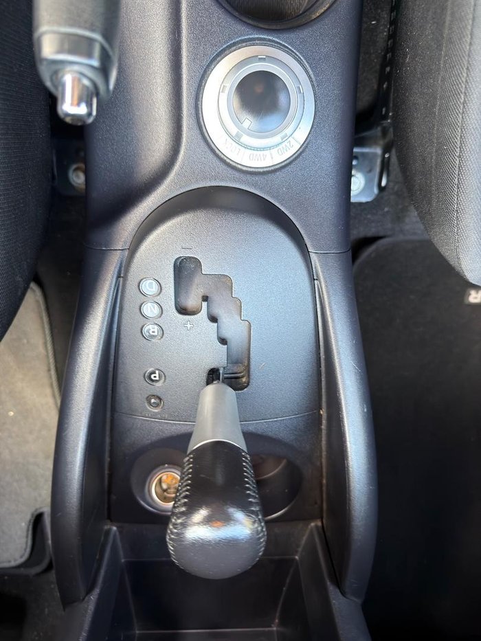 2007 Mitsubishi Outlander VR ZG MY07 4X4 On Demand Black Mica