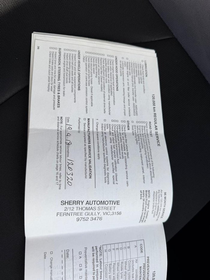 2007 Mitsubishi Outlander VR ZG MY07 4X4 On Demand Black Mica