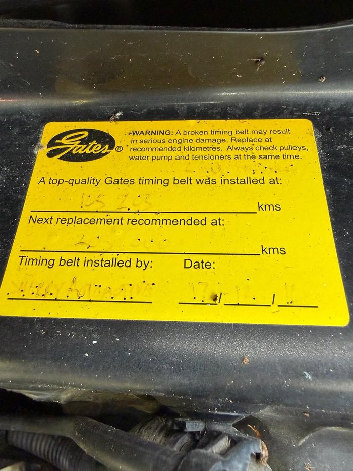 2007 Mitsubishi Outlander VR ZG MY07 4X4 On Demand Black Mica