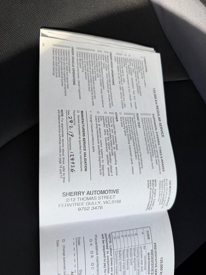 2007 Mitsubishi Outlander VR ZG MY07 4X4 On Demand Black Mica